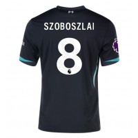 Muški Nogometni Dres Liverpool Dominik Szoboszlai #8 Gostujuci 2024-25 Kratak Rukav